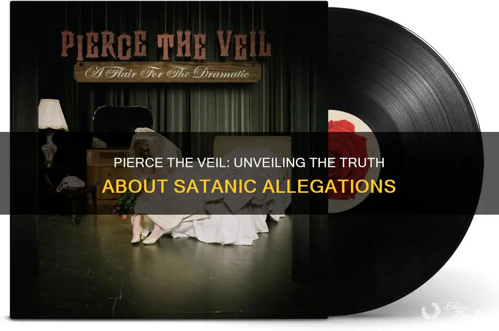 is pierce the veil a satanic band