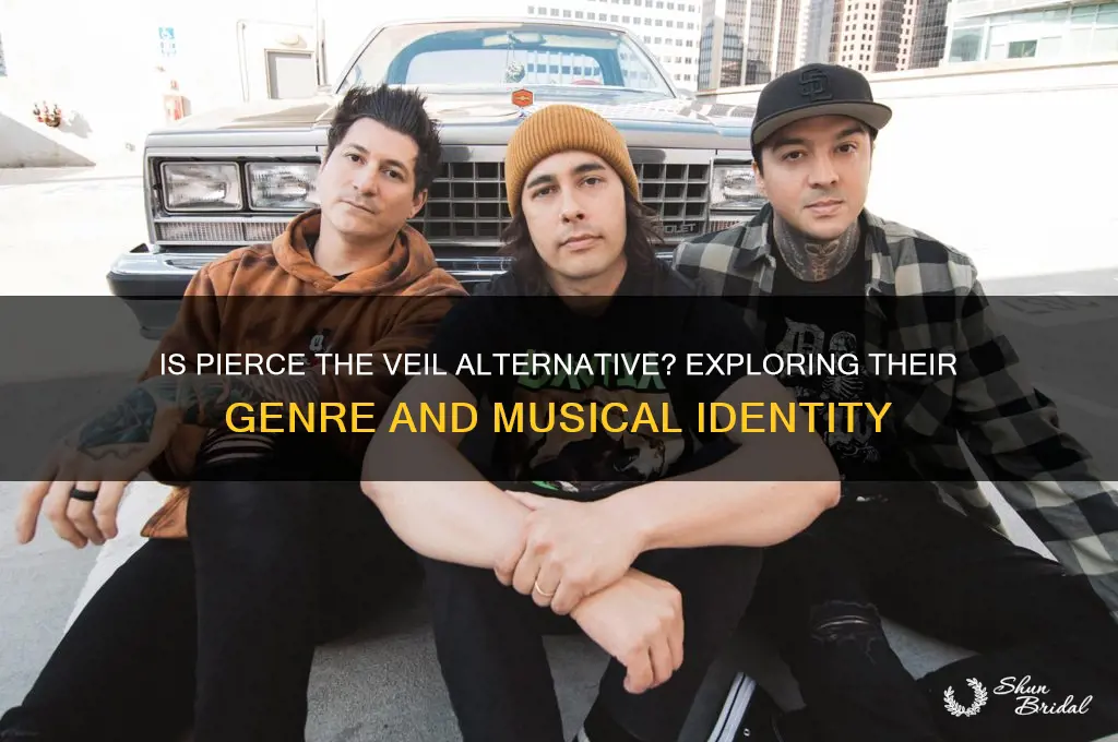 is pierce the veil alternative