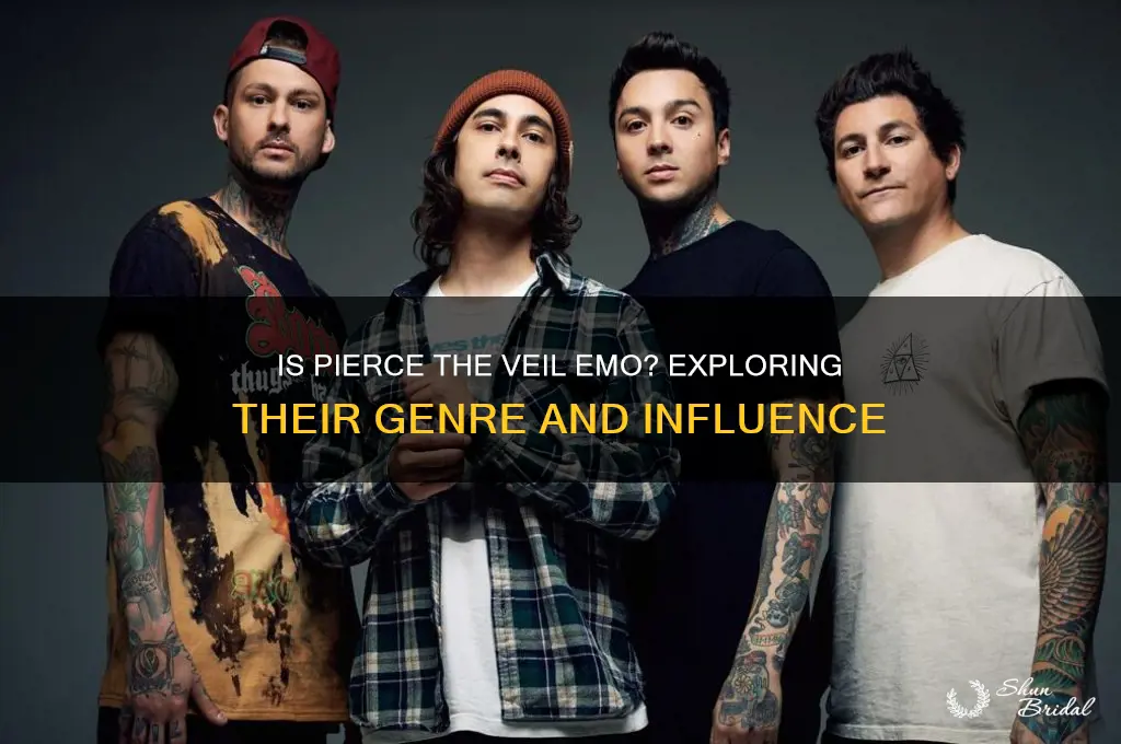 is pierce the veil an emo band