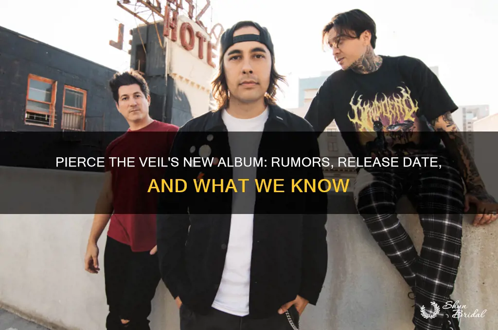 is pierce the veil coming out with a new album