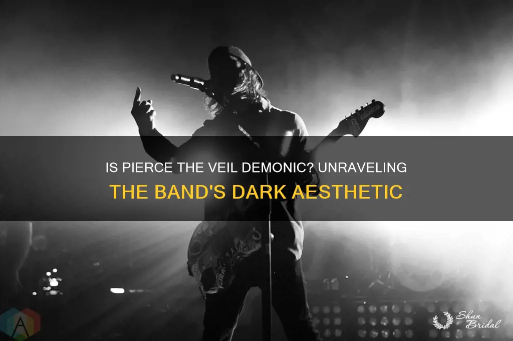is pierce the veil demonic