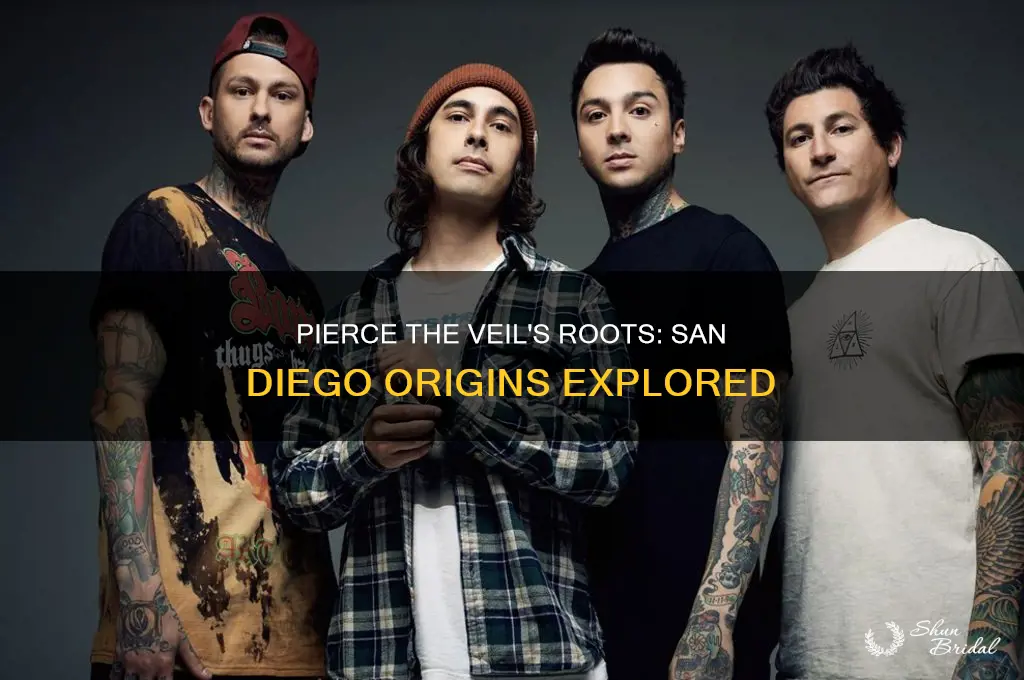 is pierce the veil from san diego