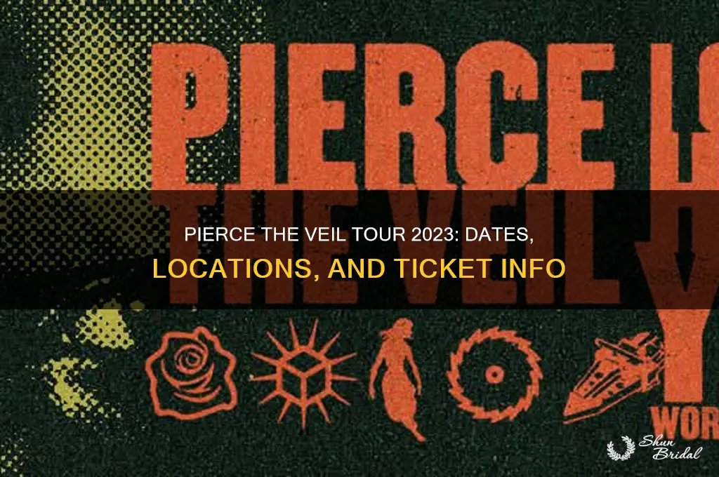 is pierce the veil going on tour