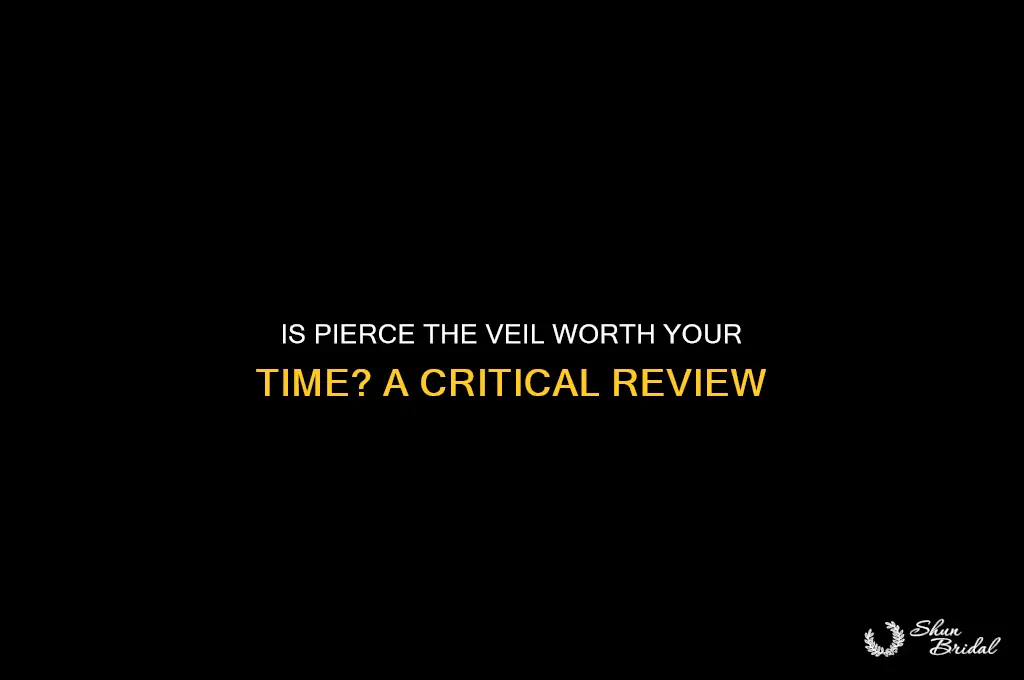 is pierce the veil good