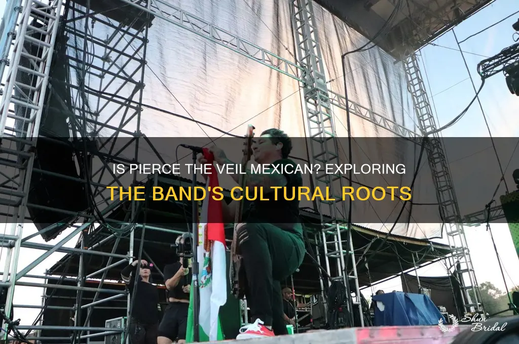 is pierce the veil mexican