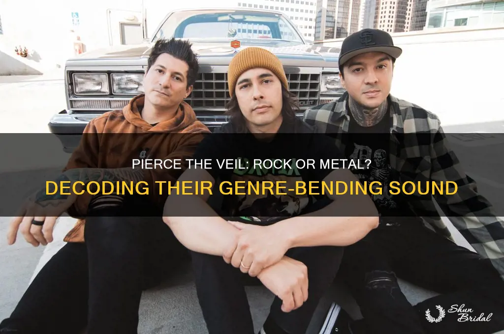 is pierce the veil rock or metal