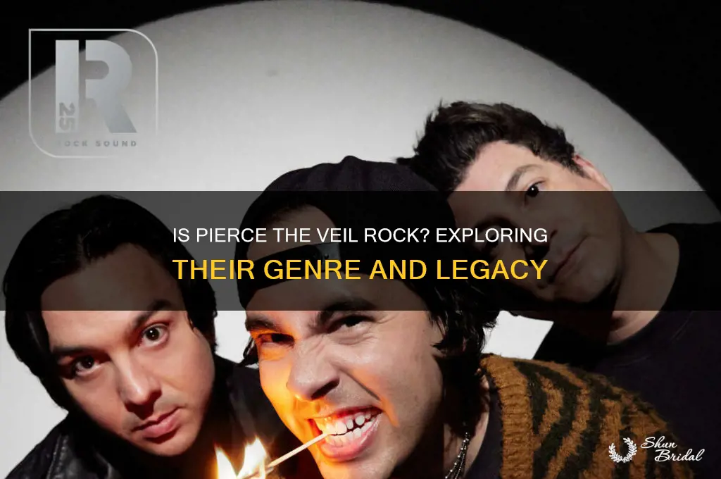 is pierce the veil rock