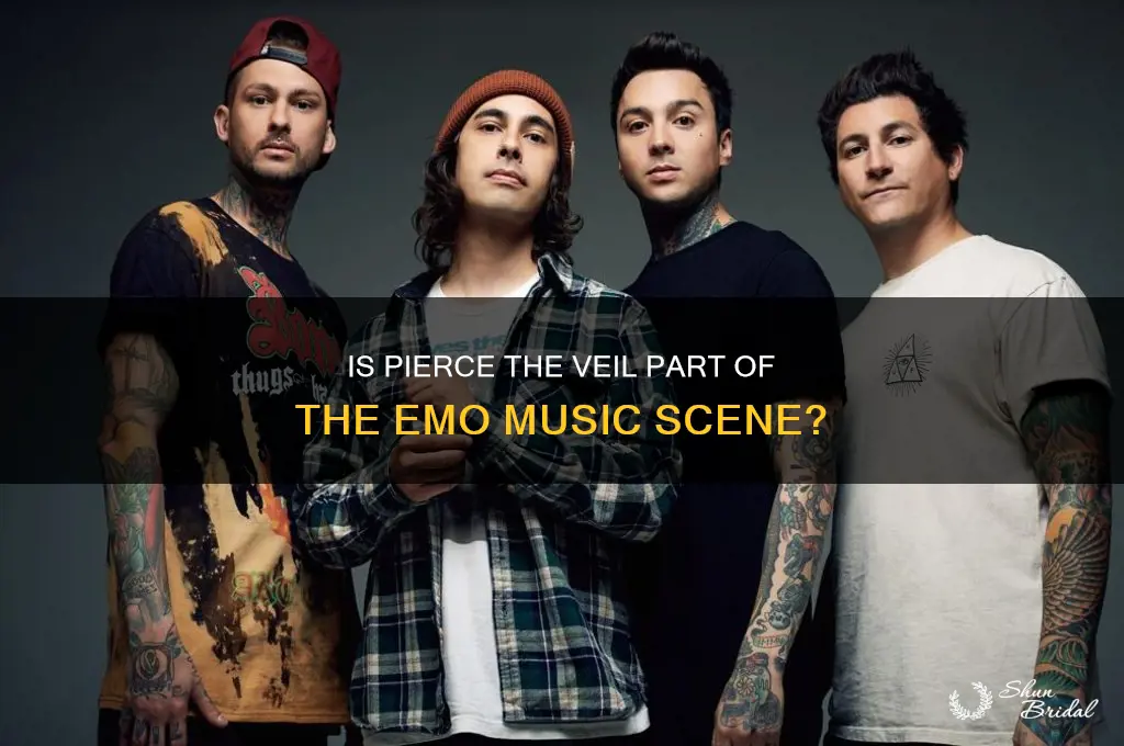 is pierce the veil scene