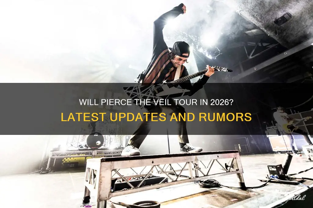 is pierce the veil touring in 2026