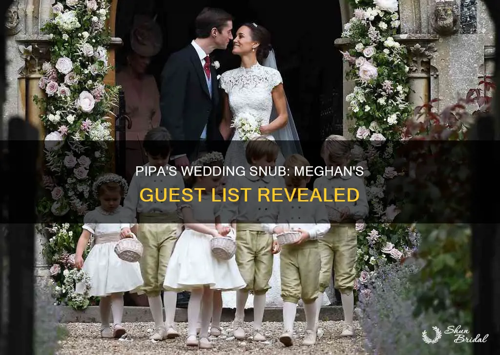 is pipa invited to meghans wedding