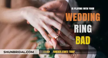 Wedding Ring Worries: Is Fidgeting a Problem?