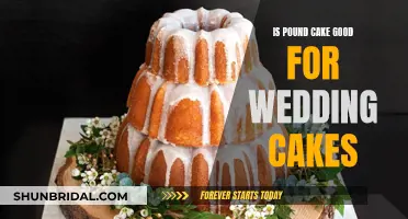 Pound Cake for Weddings: A Good Choice?