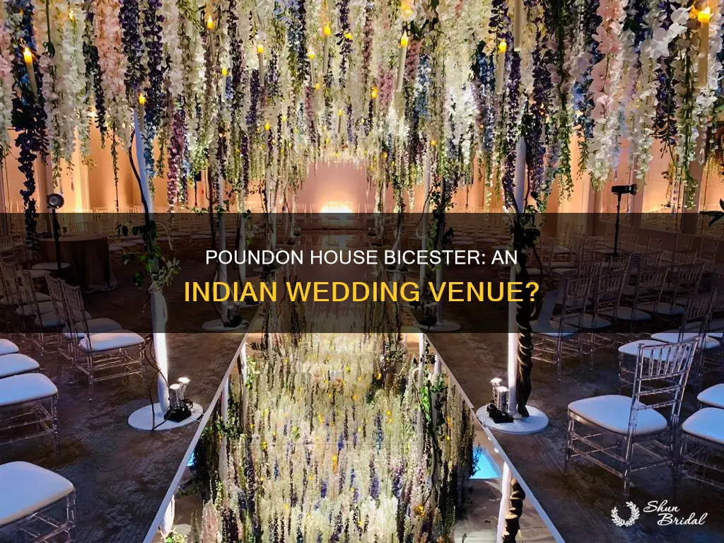 is poundon house bicester an indian wedding venue