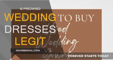 PreOwned Wedding Dresses: Legit or a Scam?