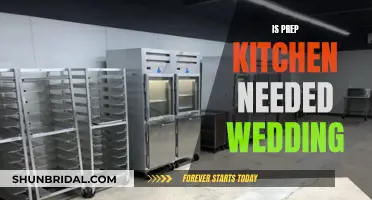 Prep Kitchens: Wedding Day Essential or Unnecessary?