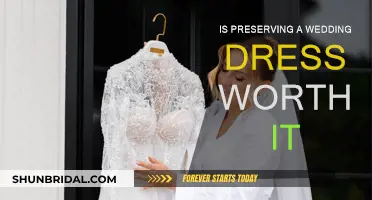 Preserving Your Wedding Dress: Is It Worth the Cost?