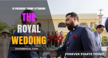 Will President Trump Attend Prince Harry and Meghan Markle's Royal Wedding?