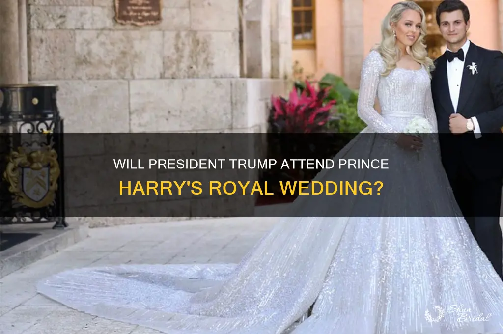 is president trump going to harrys wedding
