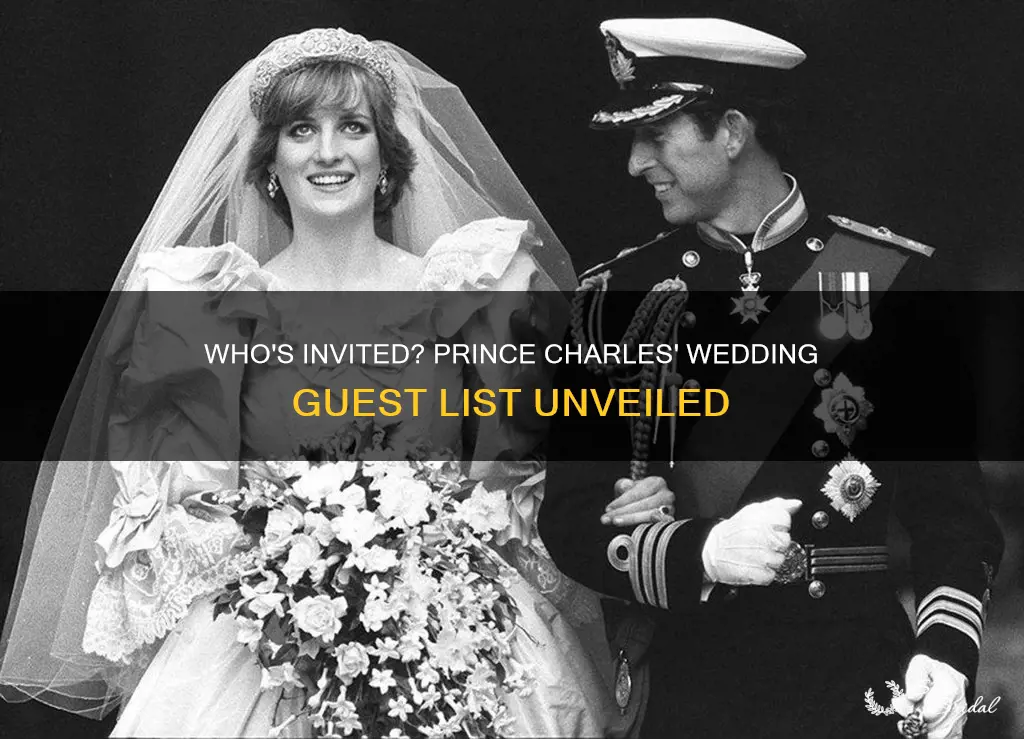 is prince charles invited to the wedding