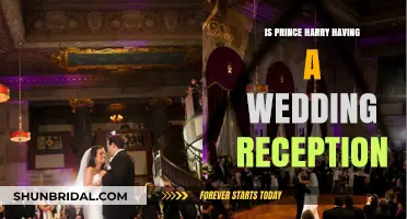 Prince Harry's Wedding Reception: What We Know So Far