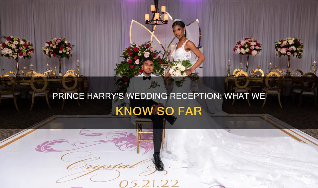is prince harry having a wedding reception