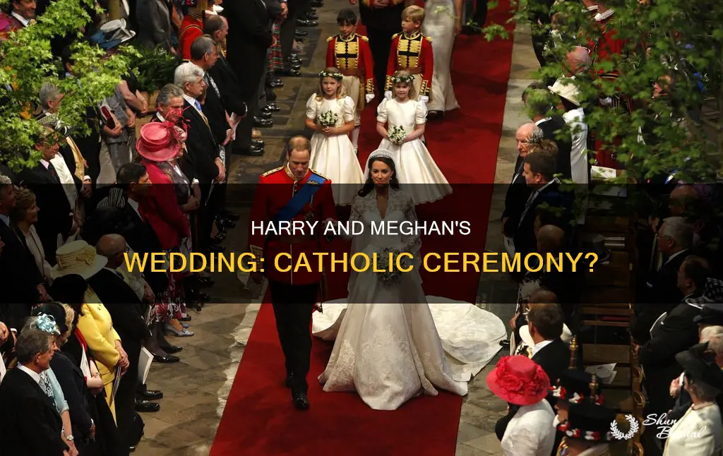 is prince harrys and megan markel wedding a catholic wedding