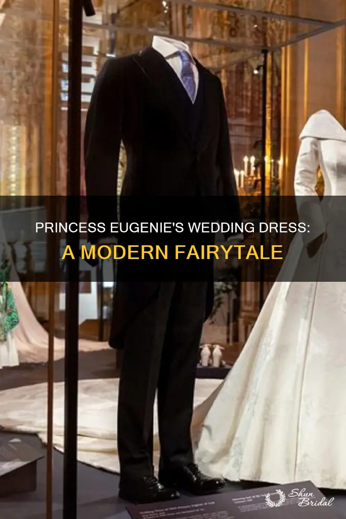 is princess eugenie wedding dress
