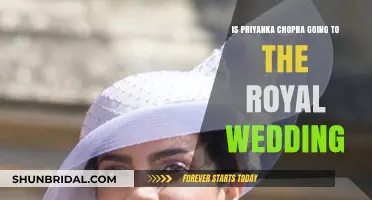Priyanka Chopra's Royal Wedding Attendance: Fact or Fiction?