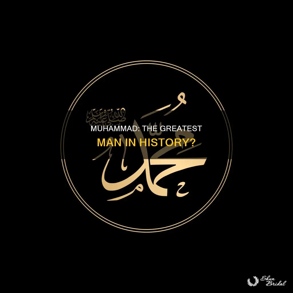 is prophet muhammad the best man in the world