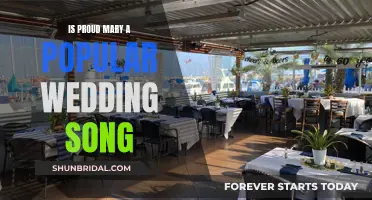 Proud Mary: A Wedding Song Staple?