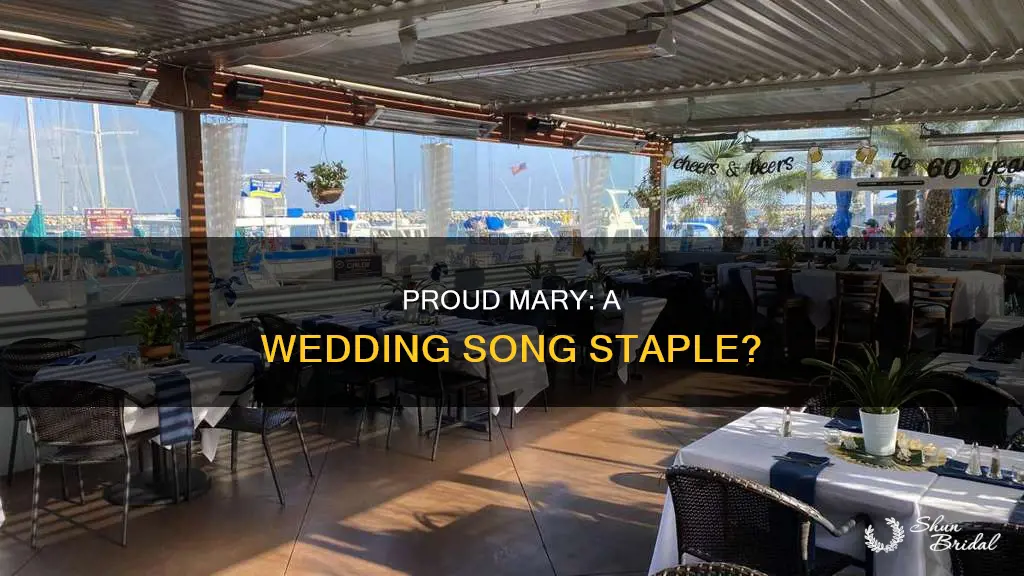 is proud mary a popular wedding song
