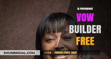 Is Providence Vow Builder Free? Exploring Costs and Features