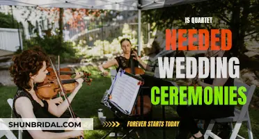The Quartet's Role in Wedding Ceremonies