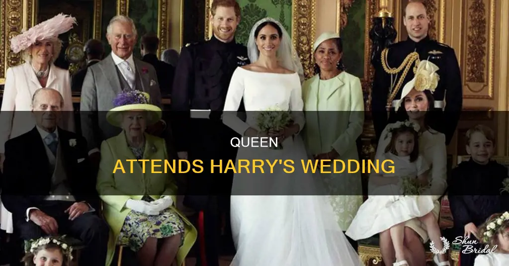 is queen at harry