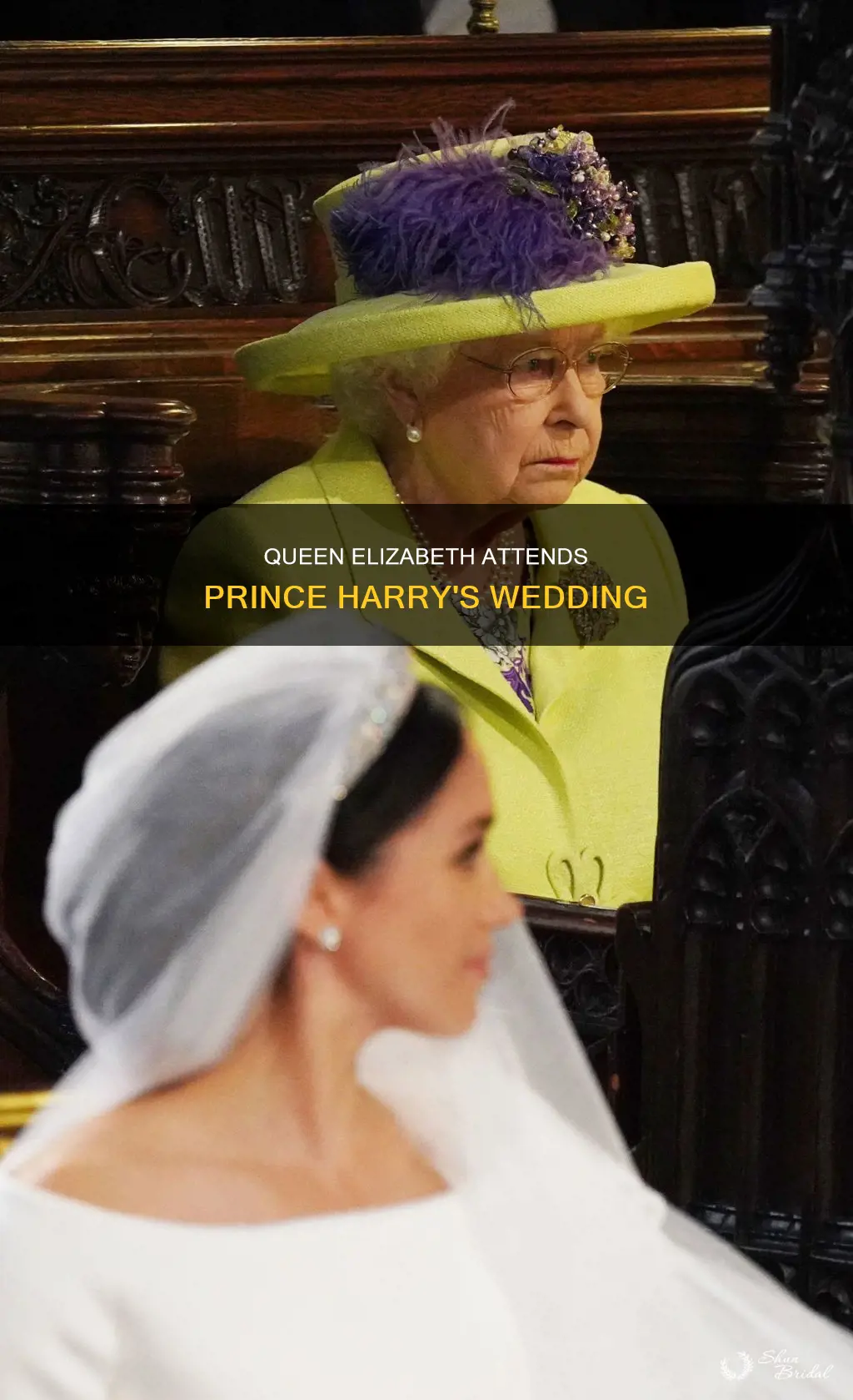 is queen elizabeth at prince harry