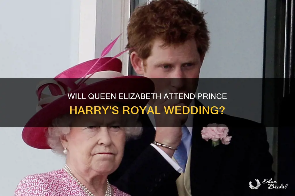 is queen elizabeth going to prince harry wedding