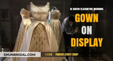 Queen Elizabeth's Wedding Gown: Is It on Display Today?