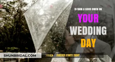 Rain on Your Wedding Day: A Blessing or Bad Omen?