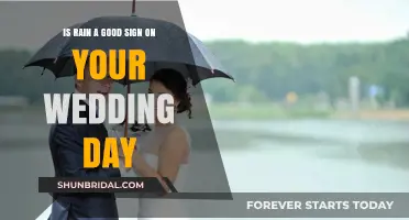 Rain on Your Wedding Day: A Blessing or Superstition?