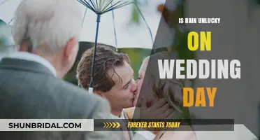 Rain on Your Wedding Day: Unlucky Superstition or Romantic Blessing?
