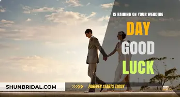 Rain on Your Wedding Day: A Lucky Charm or Myth?