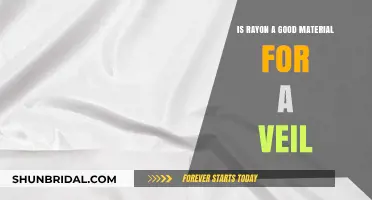 Is Rayon a Good Veil Material? Pros, Cons, and Alternatives