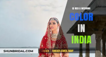 Is Red a Wedding Color in India? Unveiling Cultural Traditions