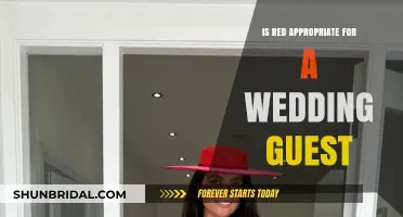 Is Red Too Bold? Wedding Guest Attire Etiquette Explained