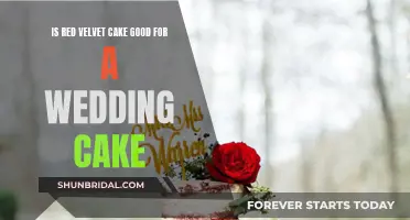 Red Velvet Wedding Cake: A Good Choice?