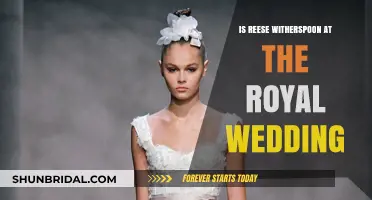 Reese Witherspoon's Royal Wedding Attendance: Fact or Fiction?