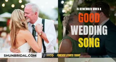 Remember When: The Perfect Wedding Song?