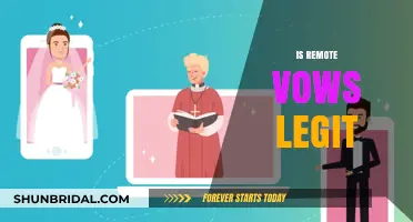 Is Remote Vows Legit? Unveiling the Truth Behind Online Marriages