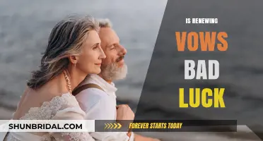 Renewing Vows: Superstition or Celebration? Debunking the Bad Luck Myth