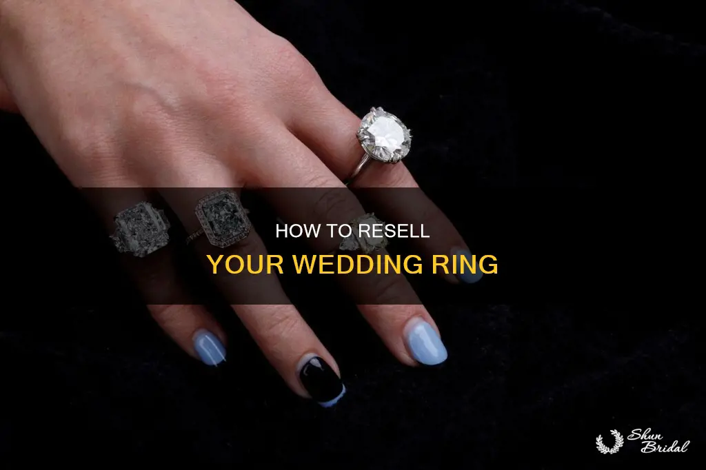 is resale on wedding rings